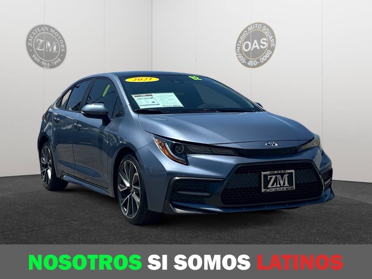 2021 Toyota Corolla for sale at Ontario Auto Square in Ontario, CA