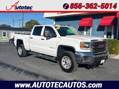 2019 GMC Sierra 2500HD for sale at Autotec Auto Sales in Vineland NJ