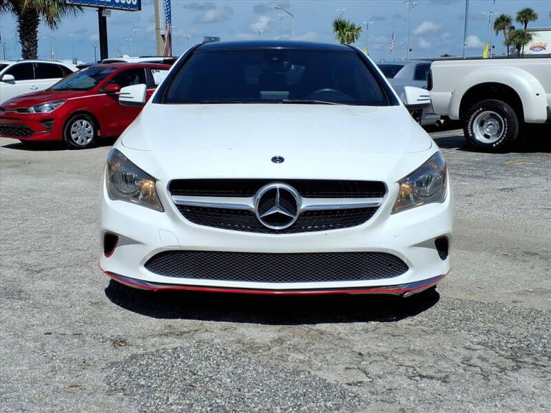 2018 Mercedes-Benz CLA CLA 250