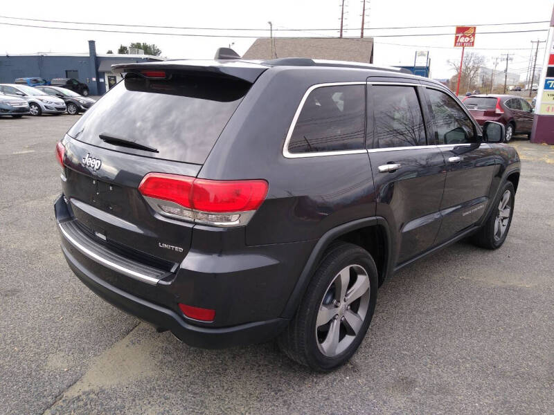 2014 Jeep Grand Cherokee Limited photo 5