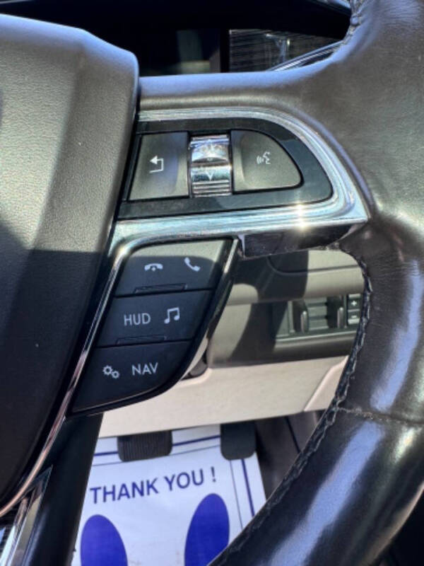 2018 Lincoln Navigator L Black Label