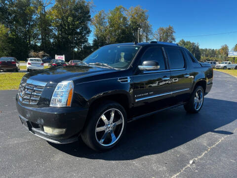 2008 Cadillac Escalade EXT for sale at IH Auto Sales in Jacksonville NC