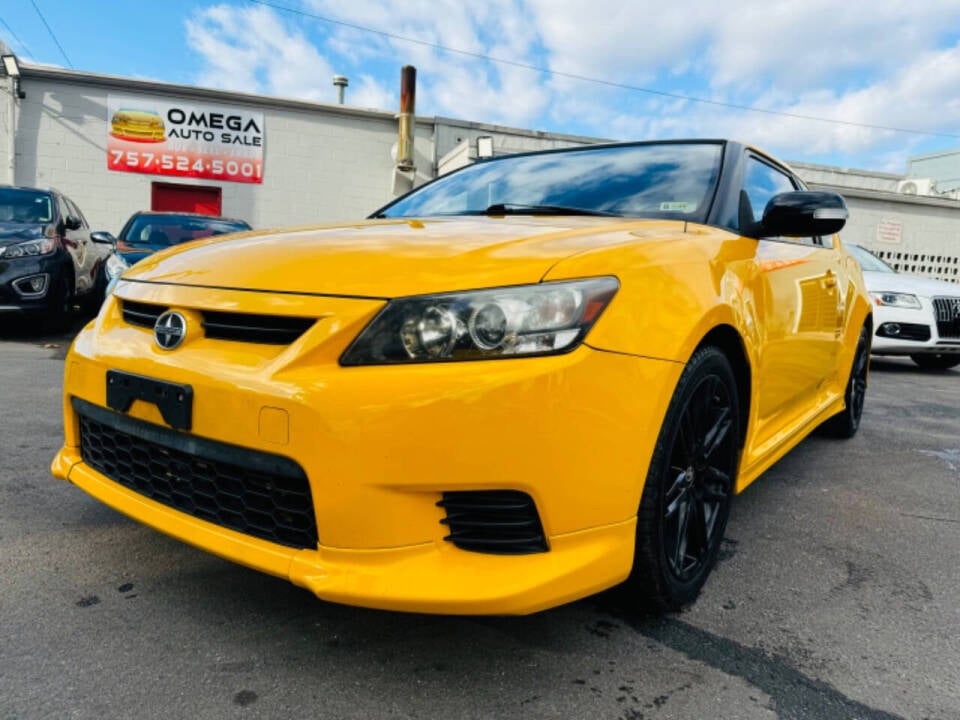 2012 Scion tC for sale at Omega Auto Sales in Chesapeake, VA