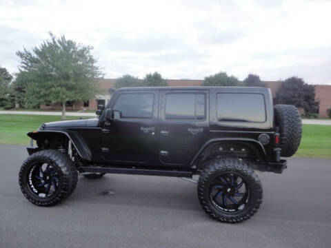 2012 Jeep Wrangler Unlimited Sahara