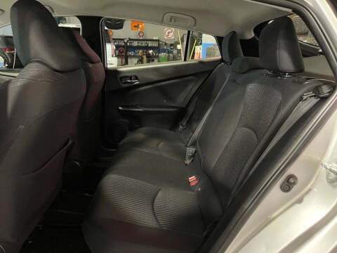 2018 Toyota Prius Three