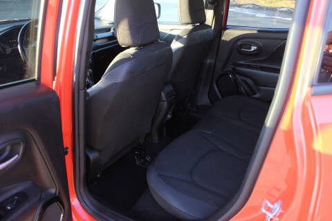 2018 Jeep Renegade Latitude