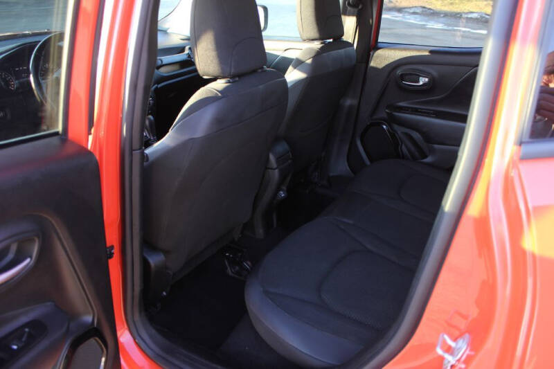 2018 Jeep Renegade Latitude