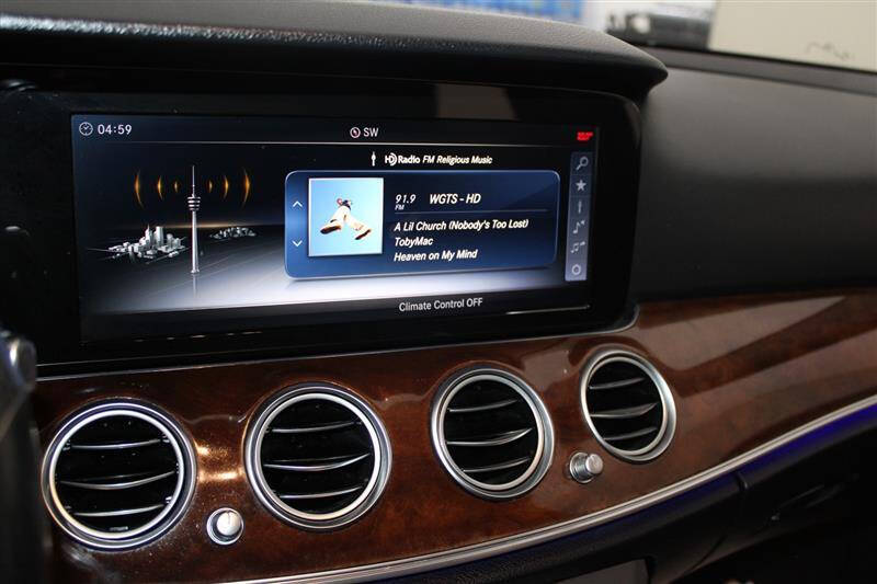 2018 Mercedes-Benz E-Class E 300 4MATIC