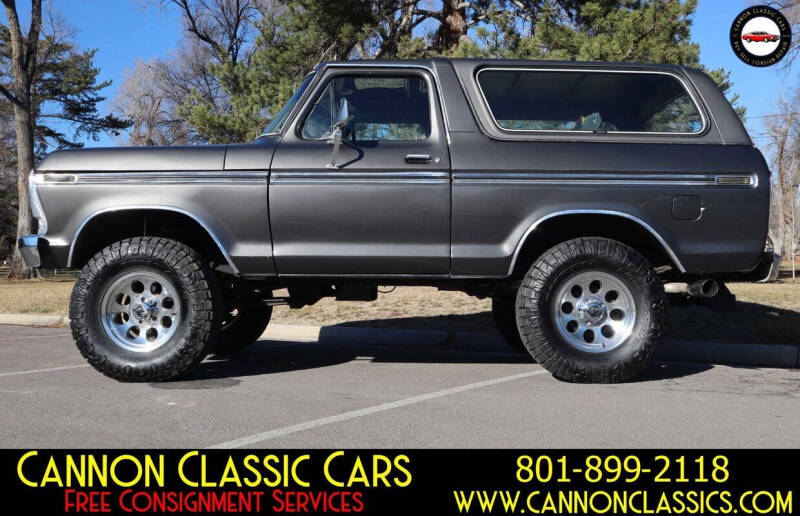 1979 Ford Bronco