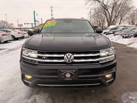 2019 Volkswagen Atlas V6 SEL R-Line 4Motion