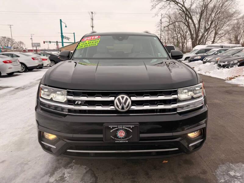 2019 Volkswagen Atlas V6 SEL R-Line 4Motion