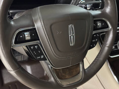2019 Lincoln Continental Reserve