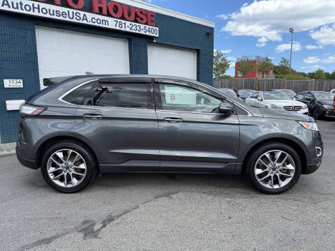 2015 Ford Edge Titanium