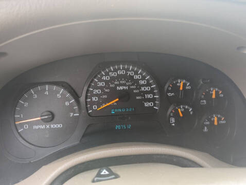 2004 Chevrolet TrailBlazer LT