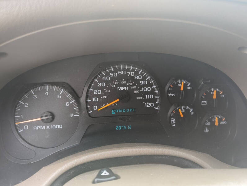2004 Chevrolet TrailBlazer LT