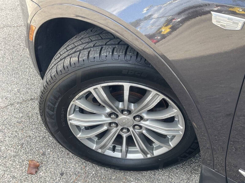 2017 Cadillac XT5 Luxury