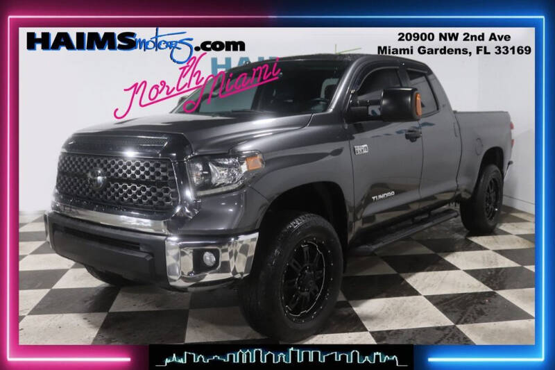 2018 Toyota Tundra for sale at Haims Motors Miami in Miami Gardens FL