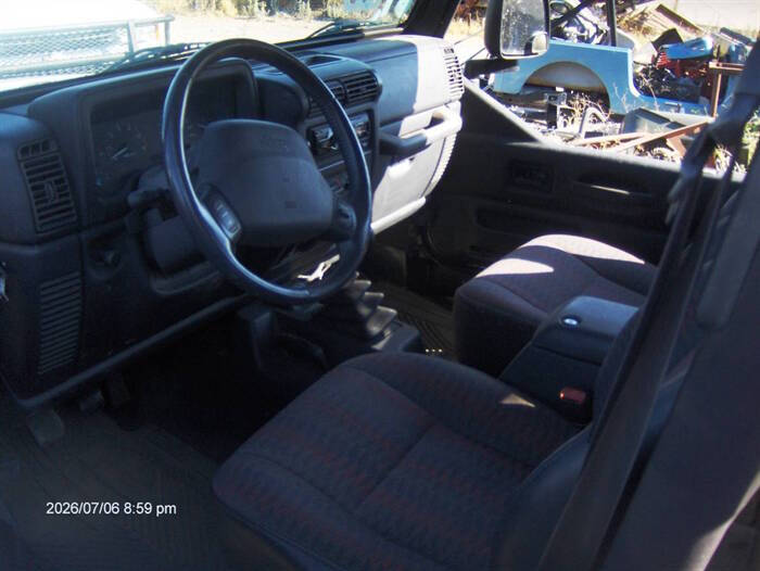 2000 Jeep Wrangler