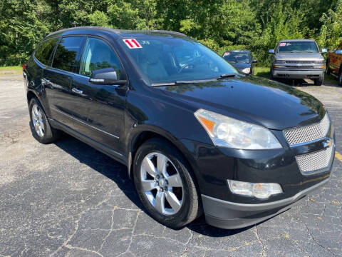 2011 Chevrolet Traverse LTZ