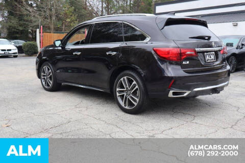 2017 Acura MDX SH-AWD w/Advance
