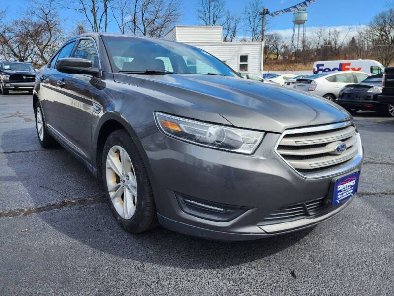 2016 Ford Taurus for sale at Certified Auto Exchange in Keyport NJ