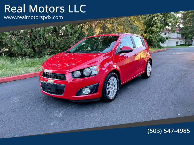 2014 Chevrolet Sonic for sale at Real Motors LLC in Portland OR
