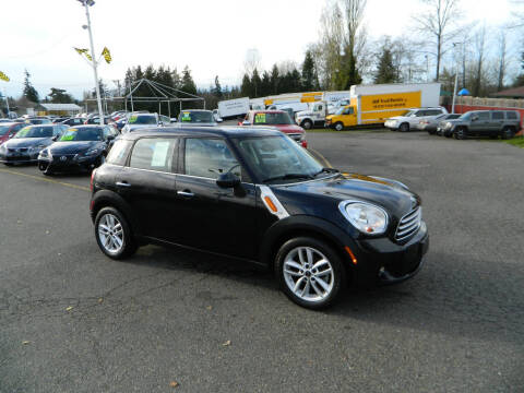 2011 MINI Cooper Countryman for sale at J & R Motorsports in Lynnwood WA