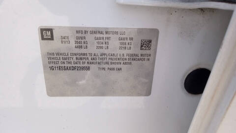 2013 Chevrolet Malibu LT