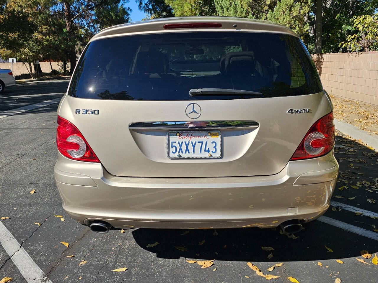 2007 Mercedes-Benz R-Class 5