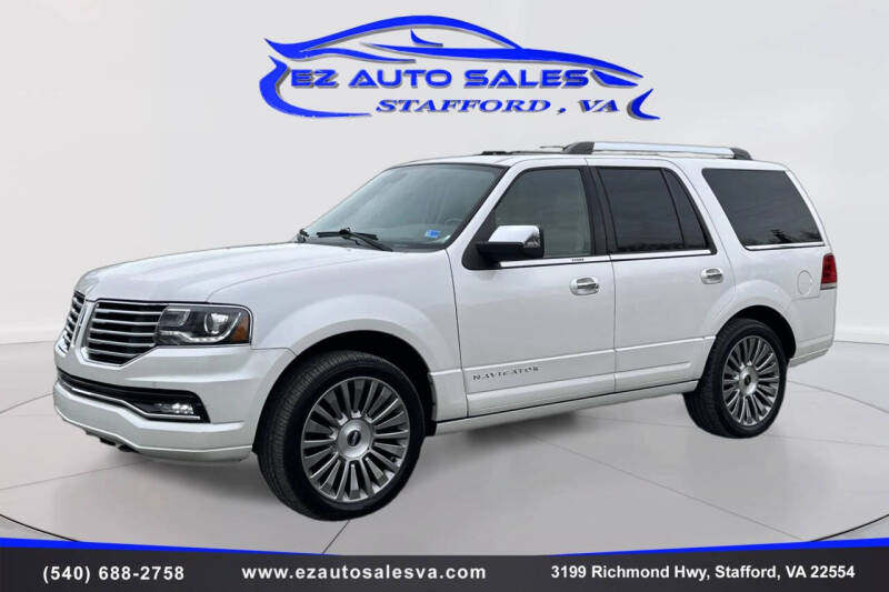 2017 Lincoln Navigator Select