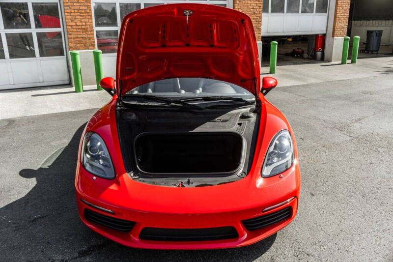 2024 Porsche 718 Boxster