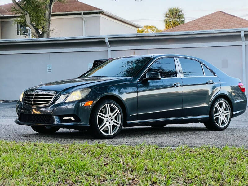 2010 Mercedes-Benz E-Class E 550 Luxury