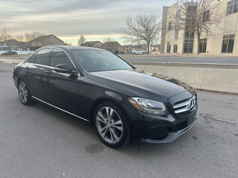 2015 Mercedes-Benz C-Class for sale at The Car-Mart in Bountiful UT