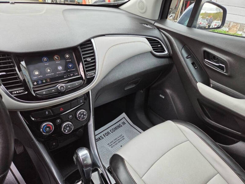 2018 Chevrolet Trax Premier