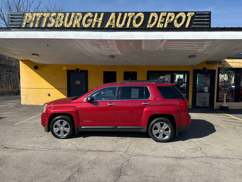 2015 GMC Terrain for sale at Pittsburgh Auto Depot in Pittsburgh PA