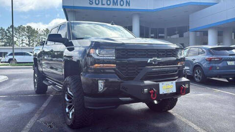 2017 Chevrolet Silverado 1500
