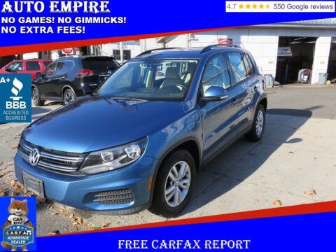 2017 Volkswagen Tiguan for sale at Auto Empire in Brooklyn NY