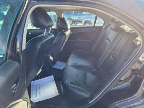 2011 Ford Fusion SEL