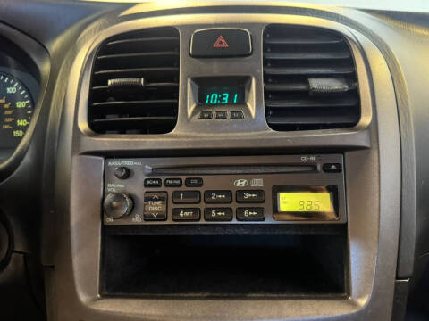 2002 Hyundai Sonata
