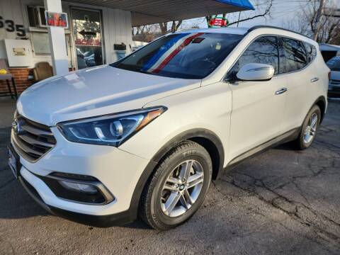 2017 Hyundai Santa Fe Sport for sale at New Wheels in Glendale Heights IL