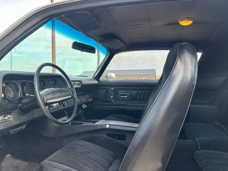 1972 Chevrolet Camaro