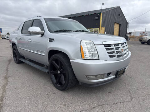 2012 Cadillac Escalade EXT for sale at BELOW BOOK AUTO SALES in Idaho Falls ID