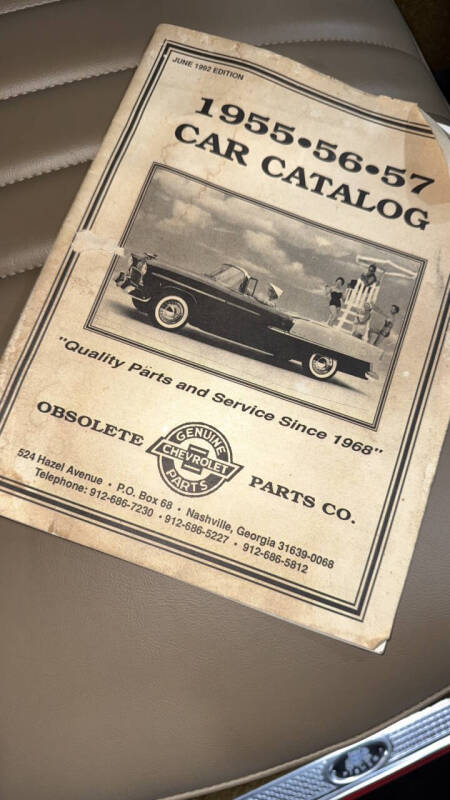 1955 Chevrolet Bel Air