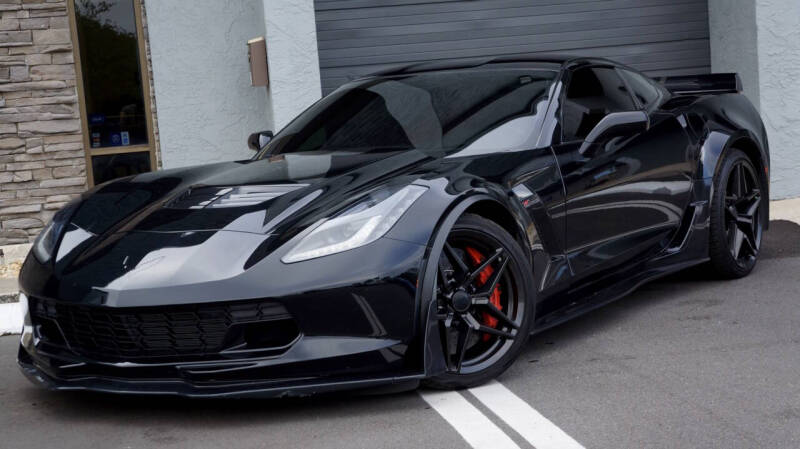 2016 Chevrolet Corvette 1LZ's photo