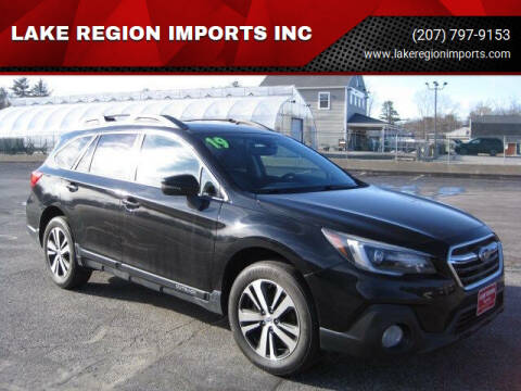 2019 Subaru Outback for sale at LAKE REGION IMPORTS INC in Westbrook ME