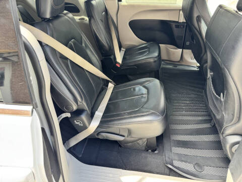 2018 Chrysler Pacifica Touring L