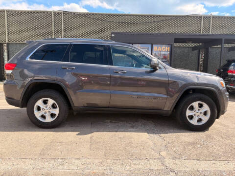 2017 Jeep Grand Cherokee Laredo E