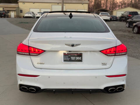2018 Genesis G80 3.3T Sport
