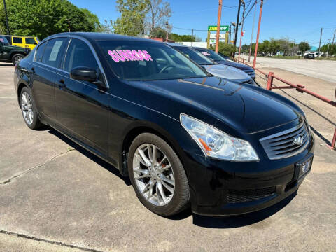 2008 Infiniti G35