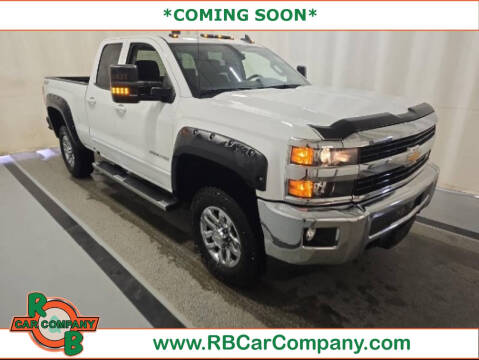 2017 Chevrolet Silverado 2500HD for sale at R & B Car Co in Warsaw IN